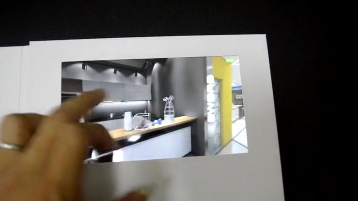 Brochure video interattiva 360°